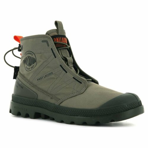 фото Ботинки palladium pampa travel lite, размер 37 eu, зеленый