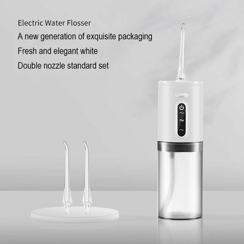 Xiaomi Портативный ирригатор полости рта 3 режима 2 nozzle White 1411₽
