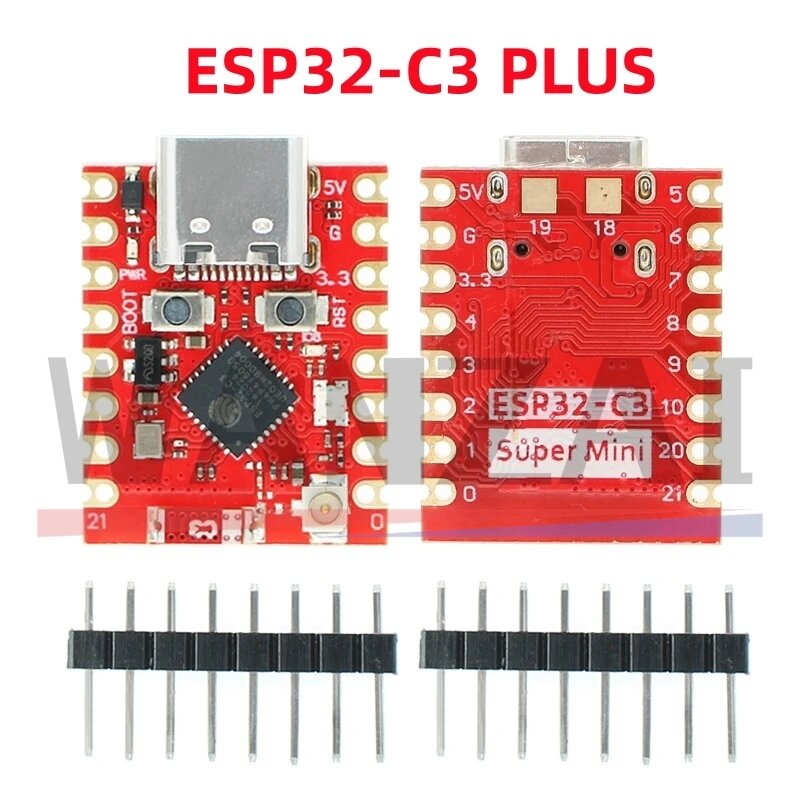 Макетная плата ESP32 SuperMini ESP32 C3/ESP32 S3/ESP32 H2, ESP32 C3 Supermini — фото 1