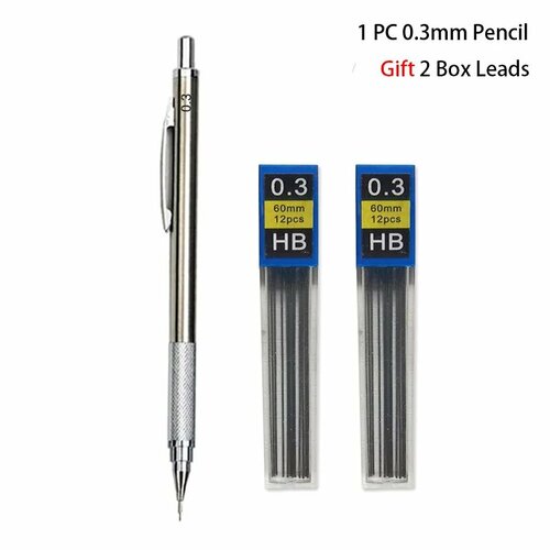Металлические механические карандаши HB 1 PCS 03mm Pencil 145₽