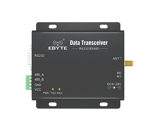 Беспроводная передача данных E32-DTU-915L20 915 МГц LoRa SX1276 RS485 RS232 20dBm