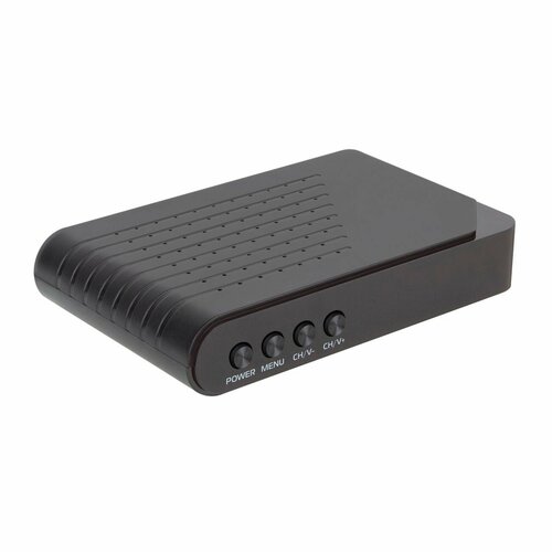 Приемник телевизионный DVB-T2 Rombica Cinema TV Ultima MPT-TV009 2199₽