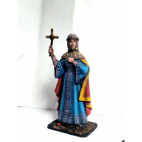 Оловянный солдатик окрашенный 