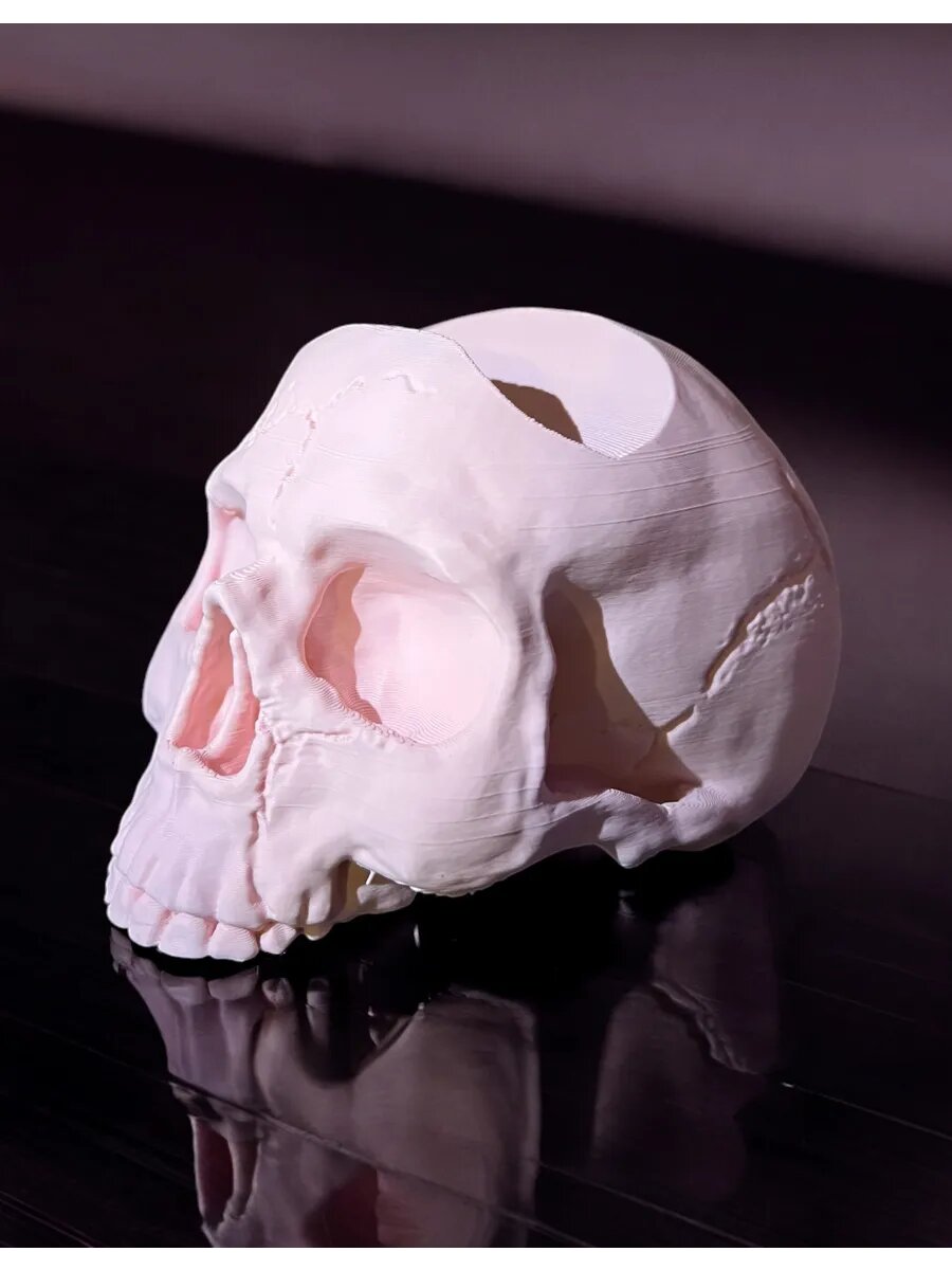 PS4 Подставка для геймпада Череп (Розовая) playstation уникальная — фото 1