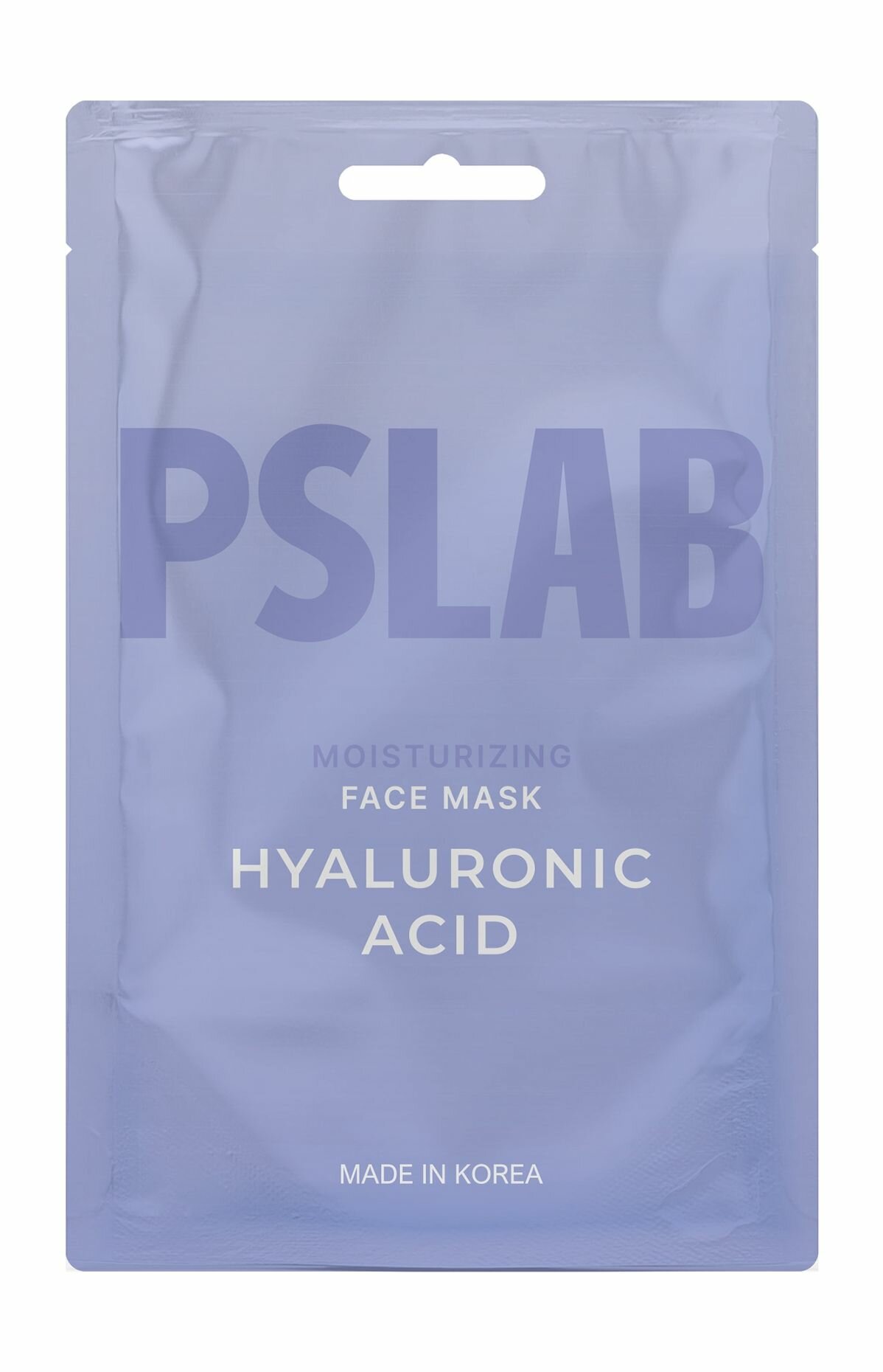 Маска Hyaluronic acid для лица PSLAB увлажняющая 23 мл - фото №1