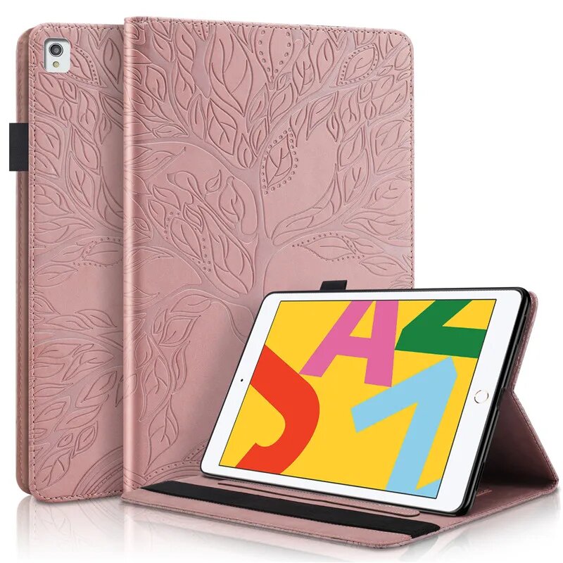 Чехол VIGENCIA для iPad Air 2019 из искусственной кожи Желтый, rose gold