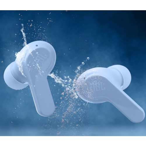 Беспроводные наушники True Wireless JBL Wave Beam Blue синий голубой 480000₽