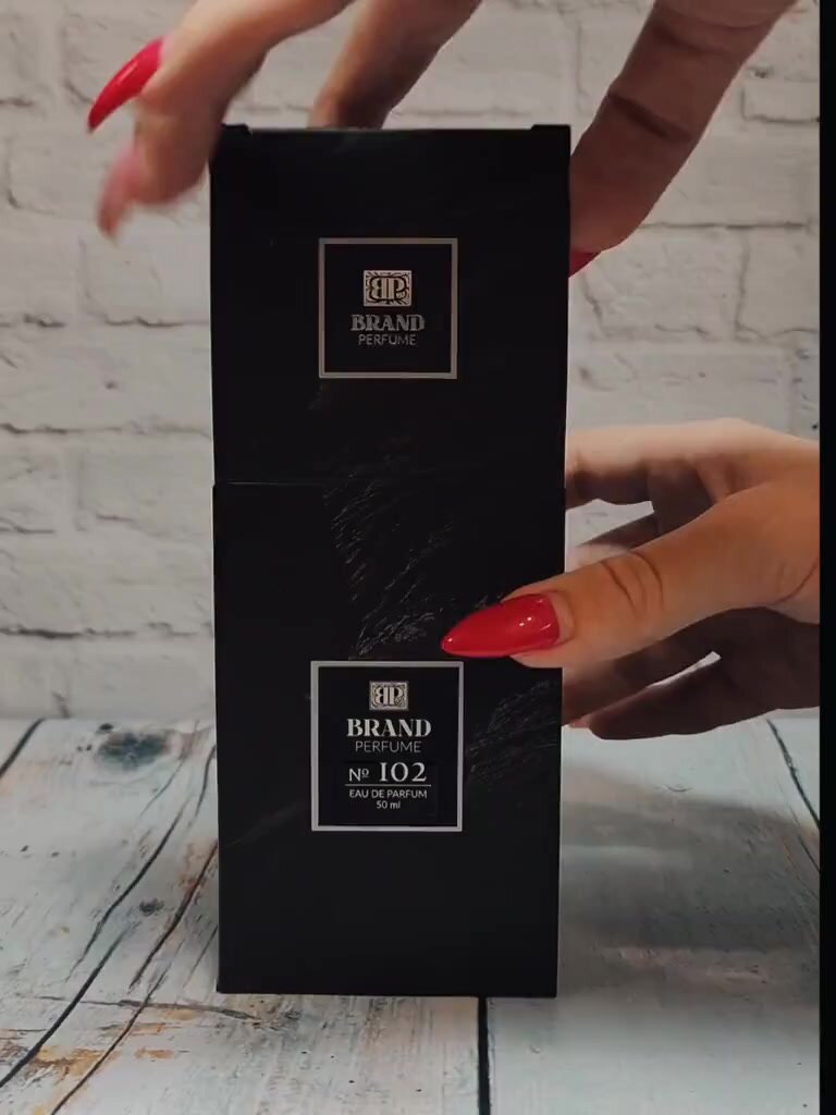 Парфюм Brand Perfume № 101 (Black Afgano), 50 мл для мужчин — фото 1