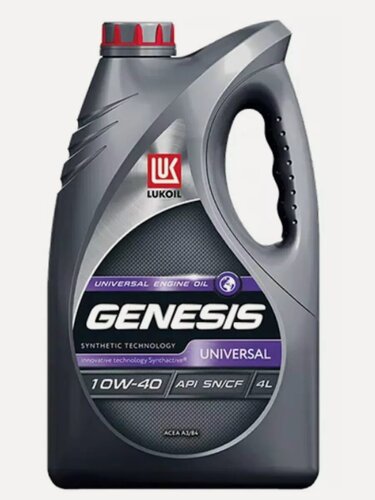 Изображение товара Масло моторное 3148646 Lukoil "Genesis Universal 10W-40", 4 л.