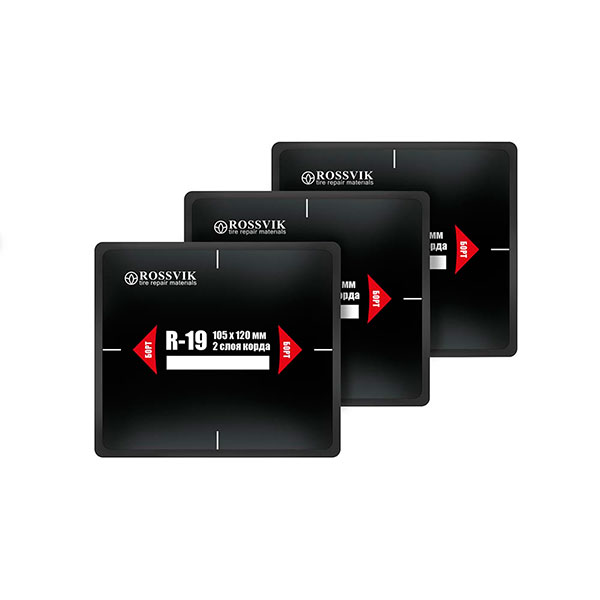ROSSVIK R.19. T.10. пластыри r-19, термо,105х120, 2 сл, 10 шт.\