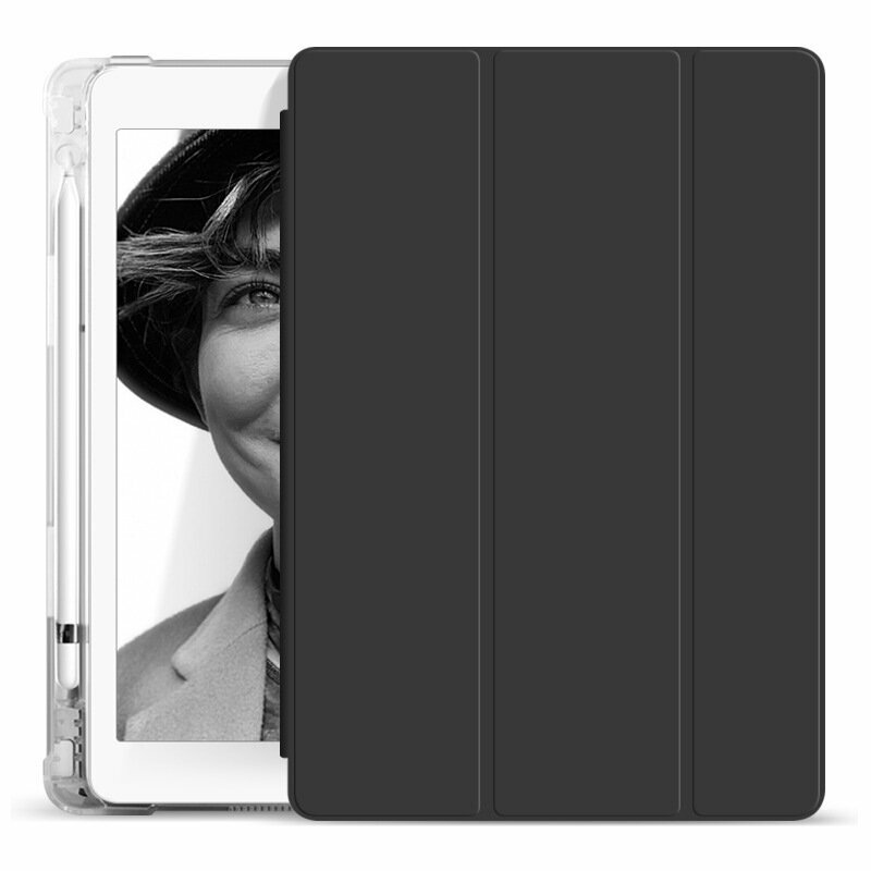 Защитный чехол, для iPad Air 4, прозрачный, с прорезью для пера