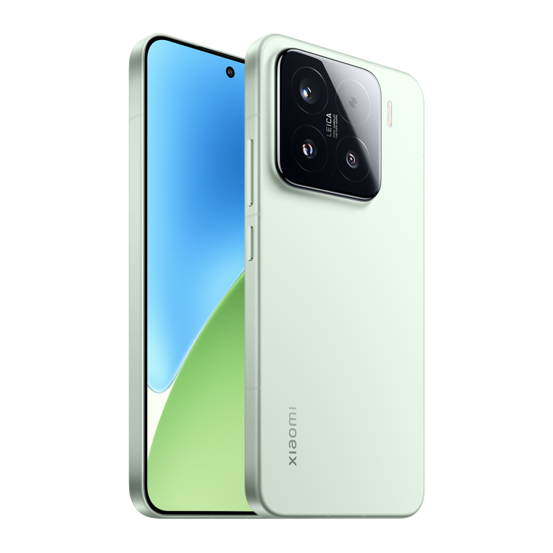 Xiaomi 15 5G 12Gb/512Gb (NFC) (Snapdragon 8 Elite) Green (зеленый) EAC