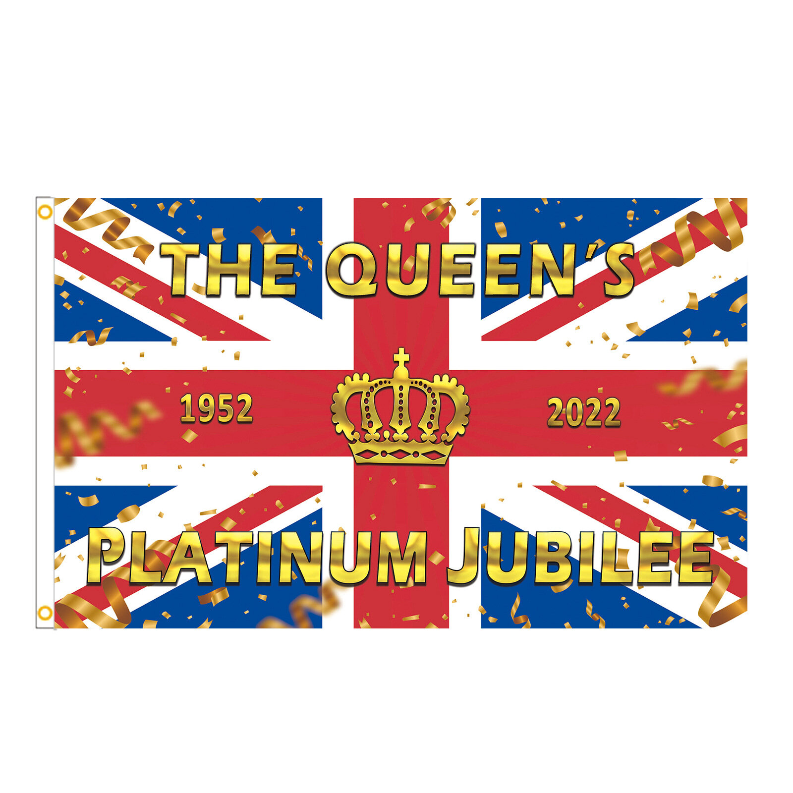 Флаг Queen of England № 4, 90x150 см