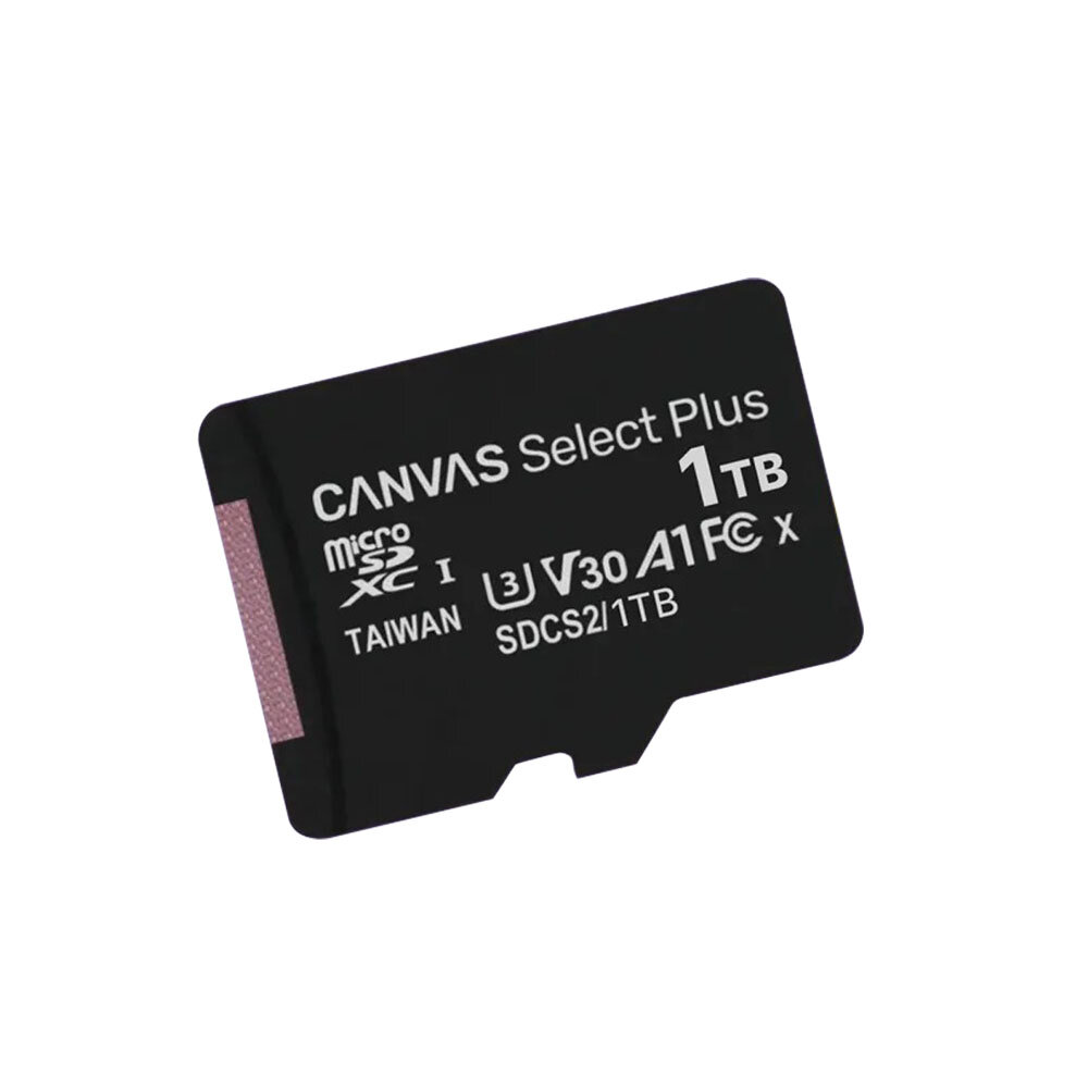 Карта памяти Micro SD 1 Тб - Карта памяти с переходником micro SD card + adapter / для телефона видеорегистратора — фото 1