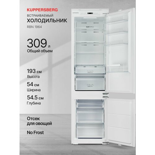 Холодильник встраиваемый Kuppersberg RBN 1964 117473₽
