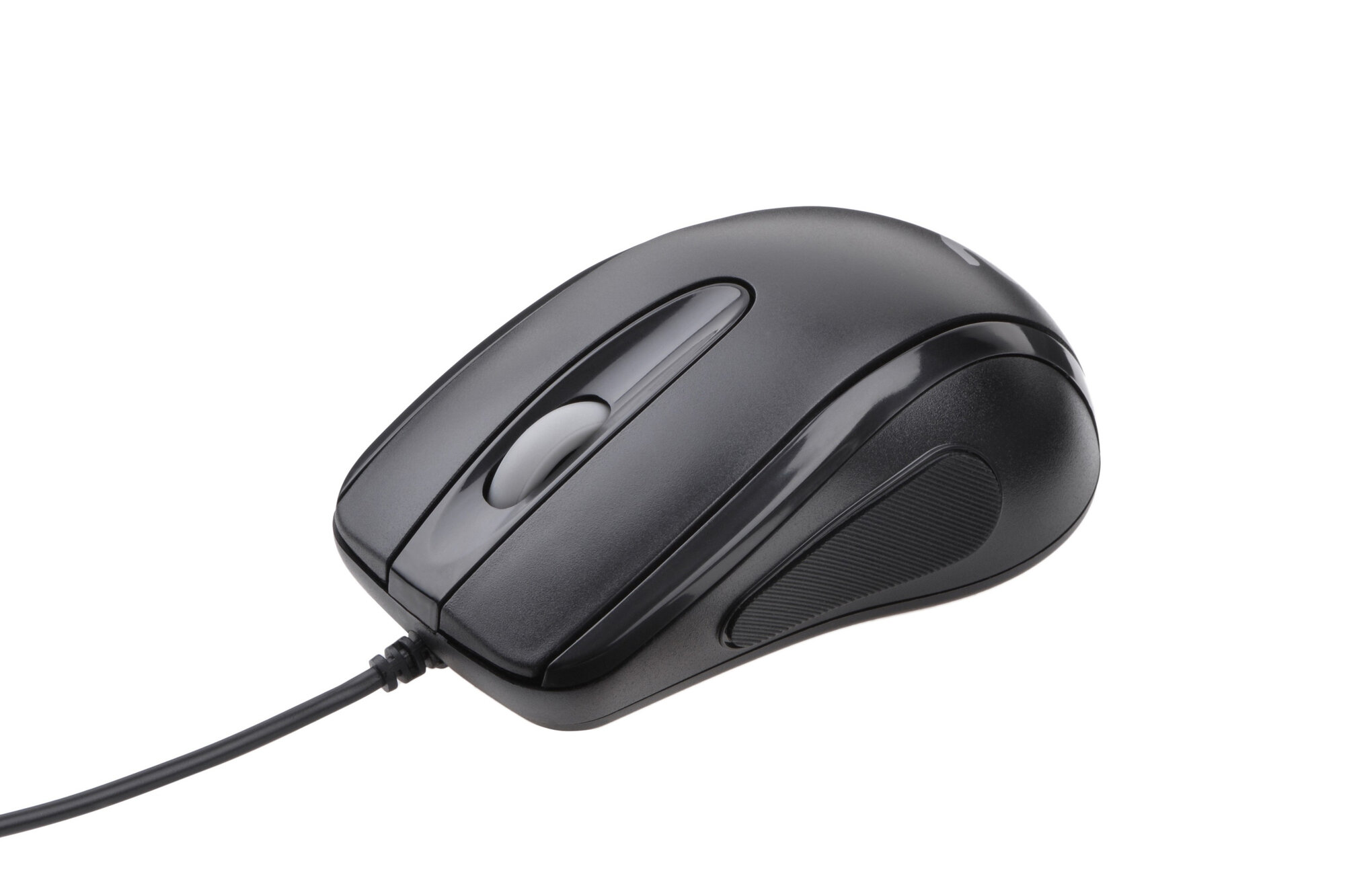 2E MF103 USB Black — компактная проводная оптическая мышь, 1000 DPI