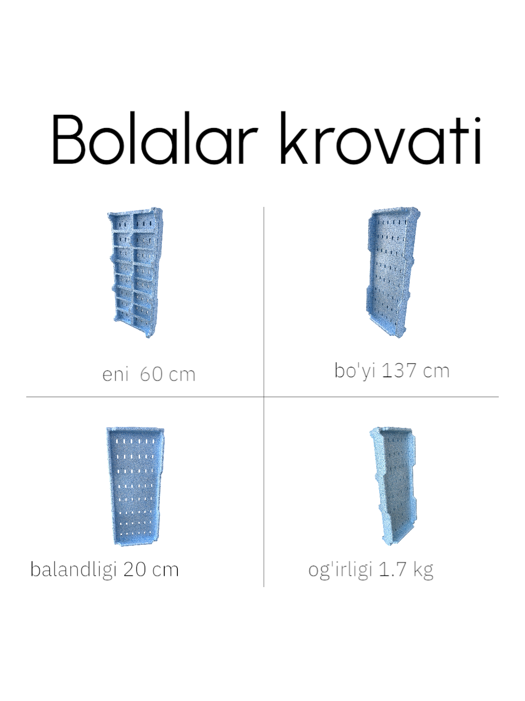 Детский кровать из EPP(expanded polypropylene), качество, удобство и мобильность 3 в 1