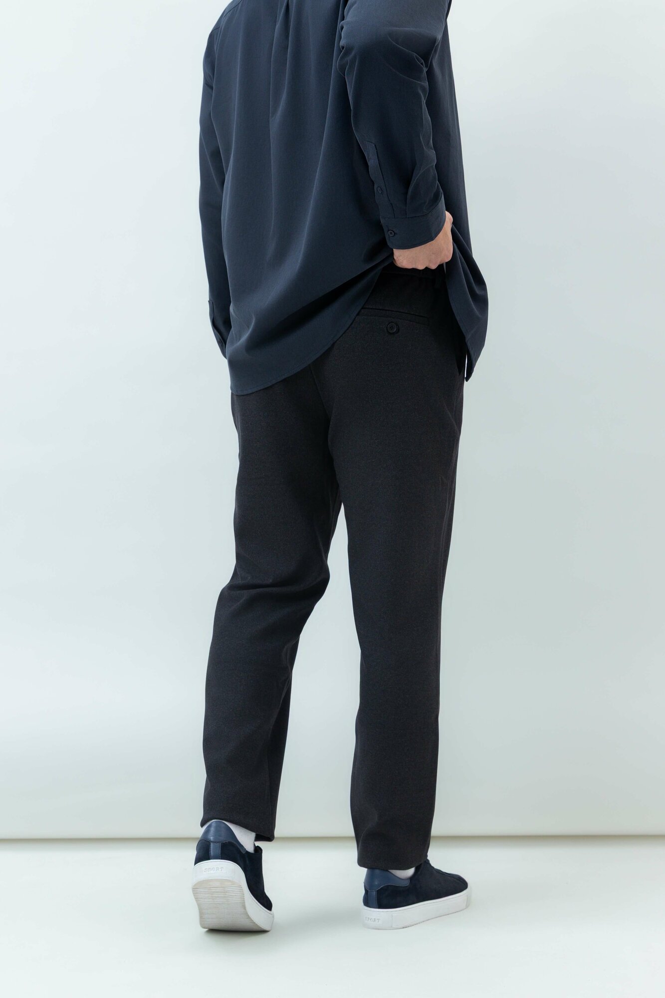 Брюки классические TERRA PRO, размер 31, dark grey — фото 1