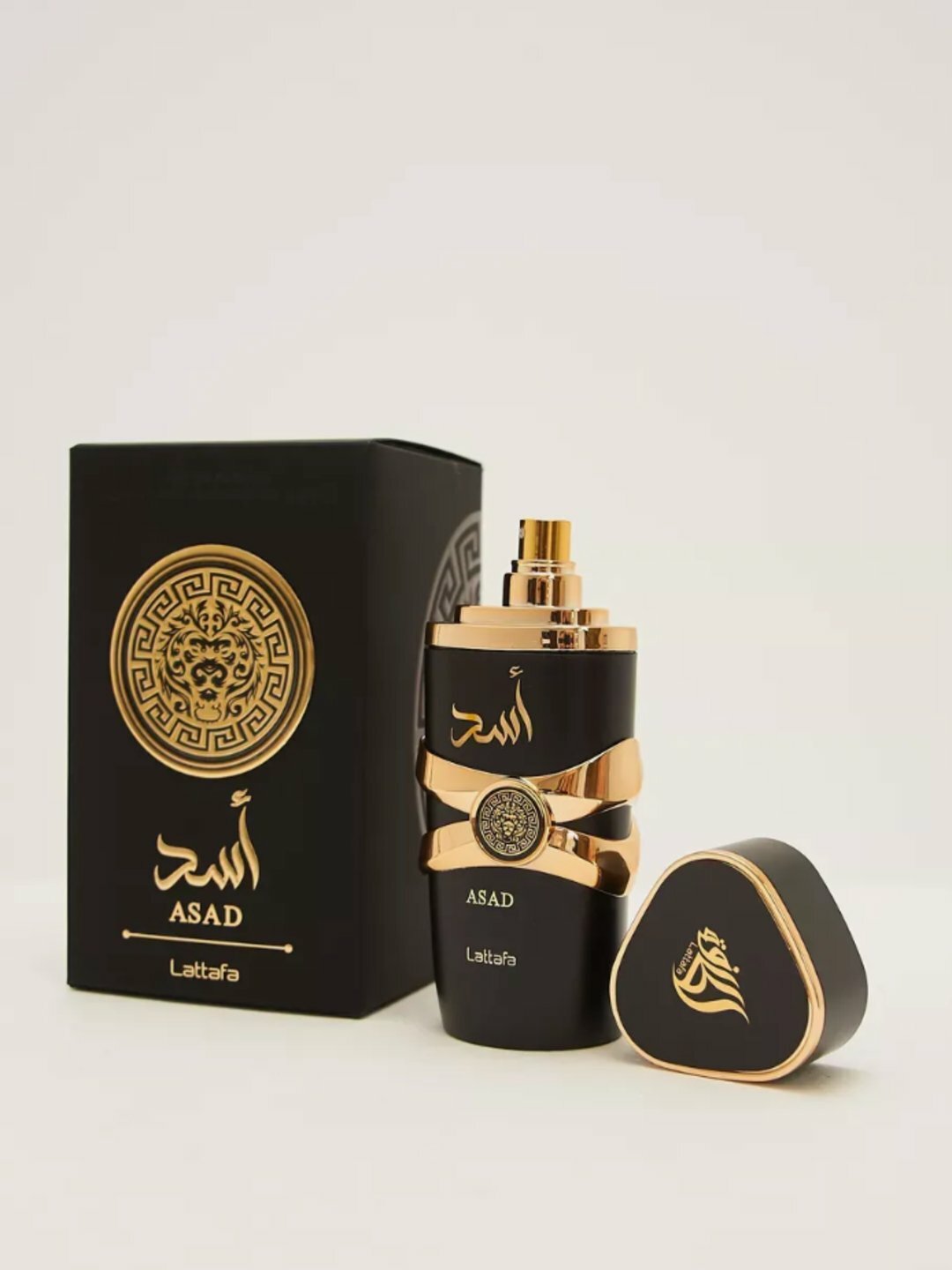 Парфюмерная вода Lattafa Asad, для мужчин, восточный аромат, 100 мл
