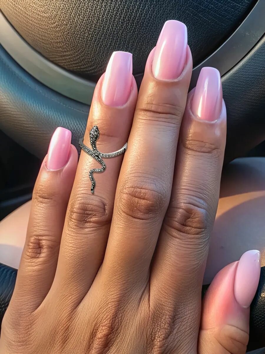 Кольцо-кулон wellness ultracare, серебряный — фото 1