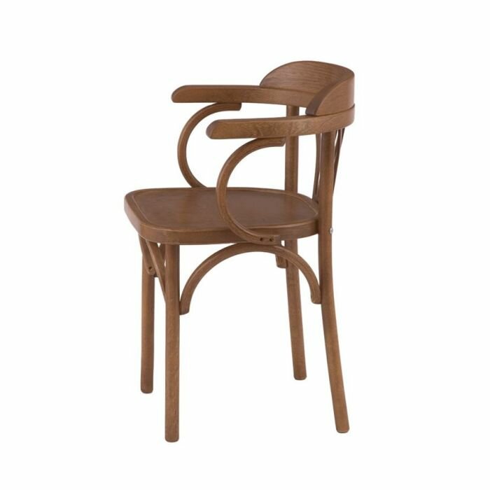 Стул Венский твердый (дуб медовый) — фото 1