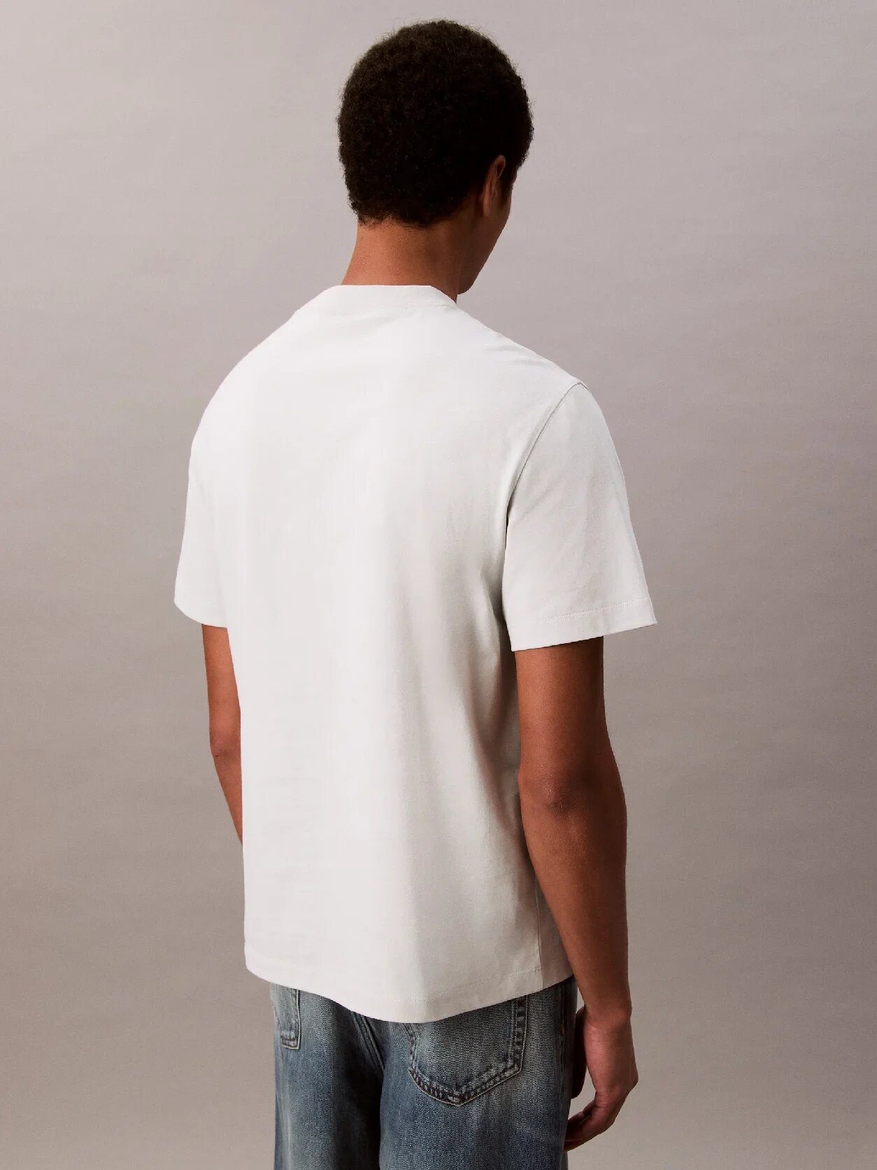 Футболка Calvin Klein Jeans, размер XL, светло-голубой — фото 1