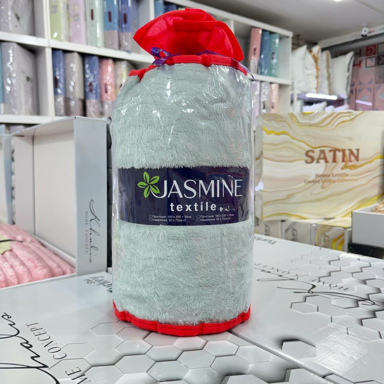 "Простыня и наволочка" размер евро стандарт — фото 1