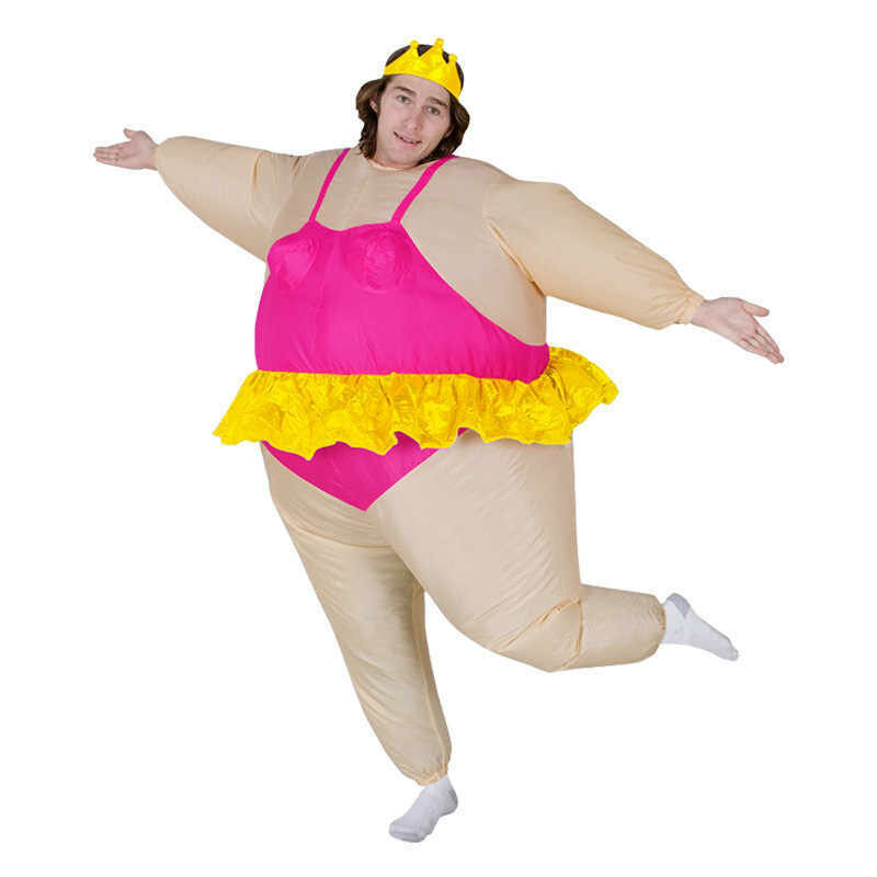 Костюм надувной маскарадный Балерун