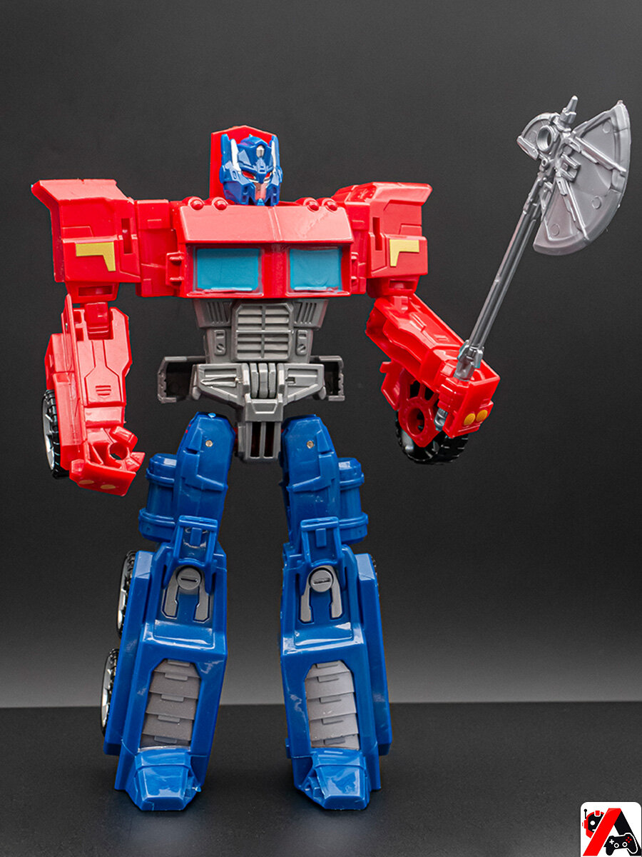 Робот-трансформер Оптимус Прайм G1 — фото 1