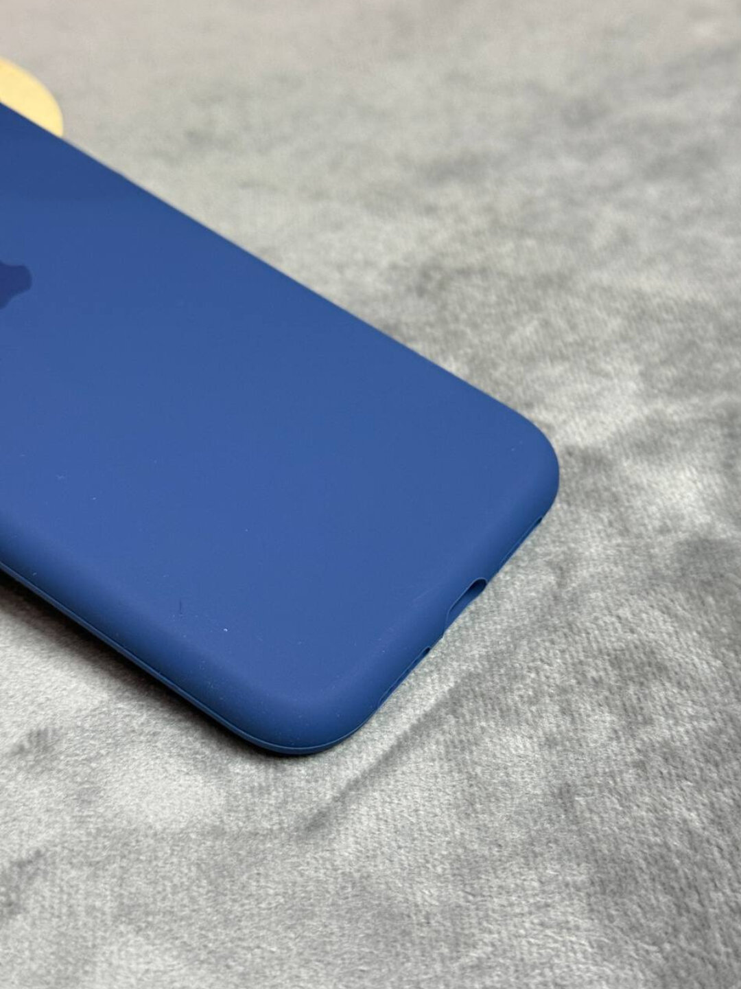 Тонкий и мягкий силиконовый чехол с логотипом для смартфона iPhone XR