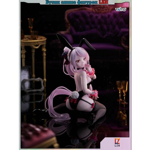 фото Аниме фигурка taito desktop cute шаллтир(shalltear bloodfallen) из "overlord" в bicute bunnies 13см (lzh) furyu