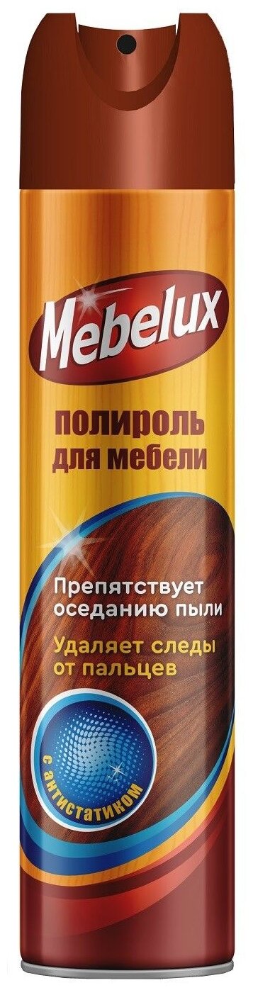 б/х_арнест_mebelux полир.д/меб.300 с антистат. 233003