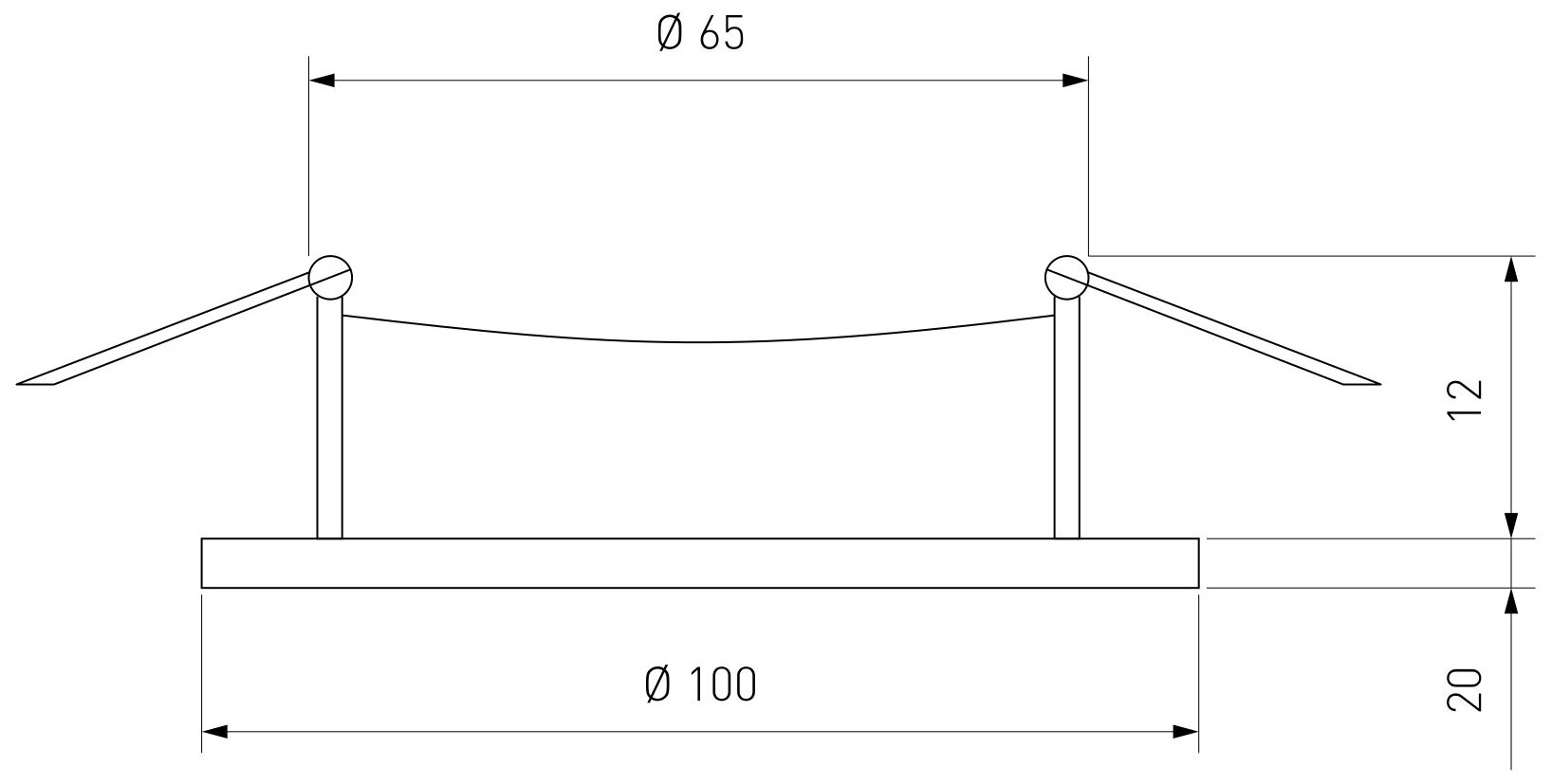 Встраиваемый светильник Elektrostandard 7218 MR16 WH / белый a031482 - фотография № 2