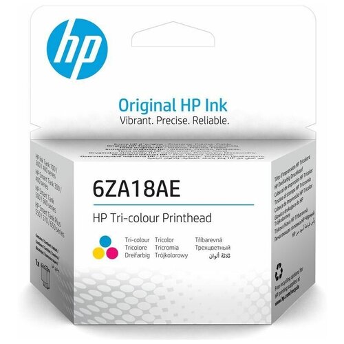 HP GT-52 - 6ZA18AE оригинальная печатающая головка HP (6ZA18AE) цветная