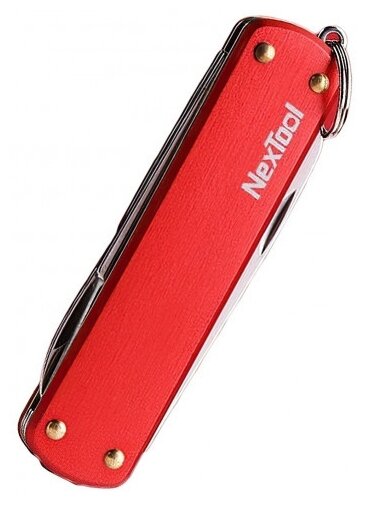 Мультитул NexTool Multifunction Knife Red NE0142