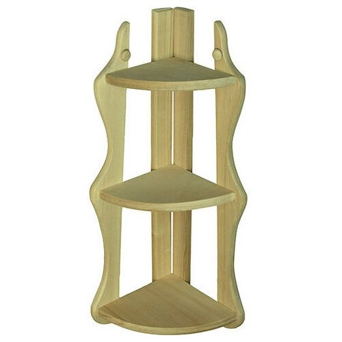 Полочка угловая 3-ярусная (этажерка)