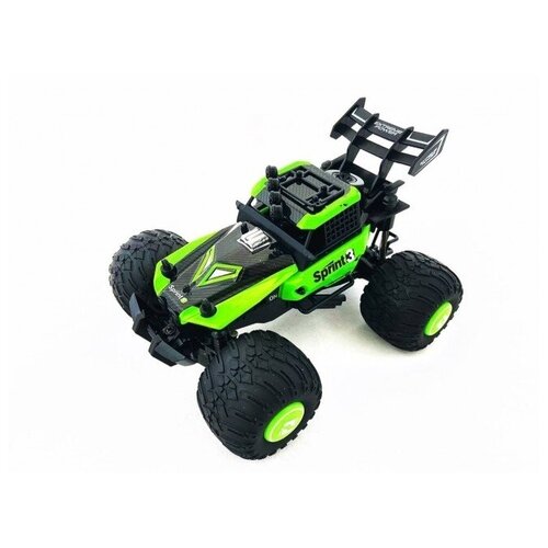 Радиоуправляемая трагги CraZon Ghost / Sprint 2WD 1:28 (сменные колеса и корпус) Create Toys CR-172802 (CR-172802)