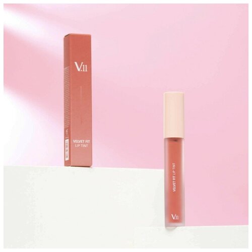 11 Village Factory Тинт для губ Velvet fit, neutral beige тинт village 11 factory velvet fit lip tint 4 7 г