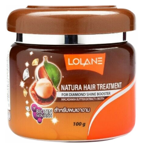 Маска для лечения волос "LOLANE", с маслом ореха макадамии, 100 гр. 992528-LOL