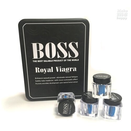 Boss Royal, Босс Роял, афродизиак, возбудитель для мужчин, интим 27шт.