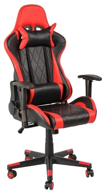 Компьютерное кресло MF-1022-black red