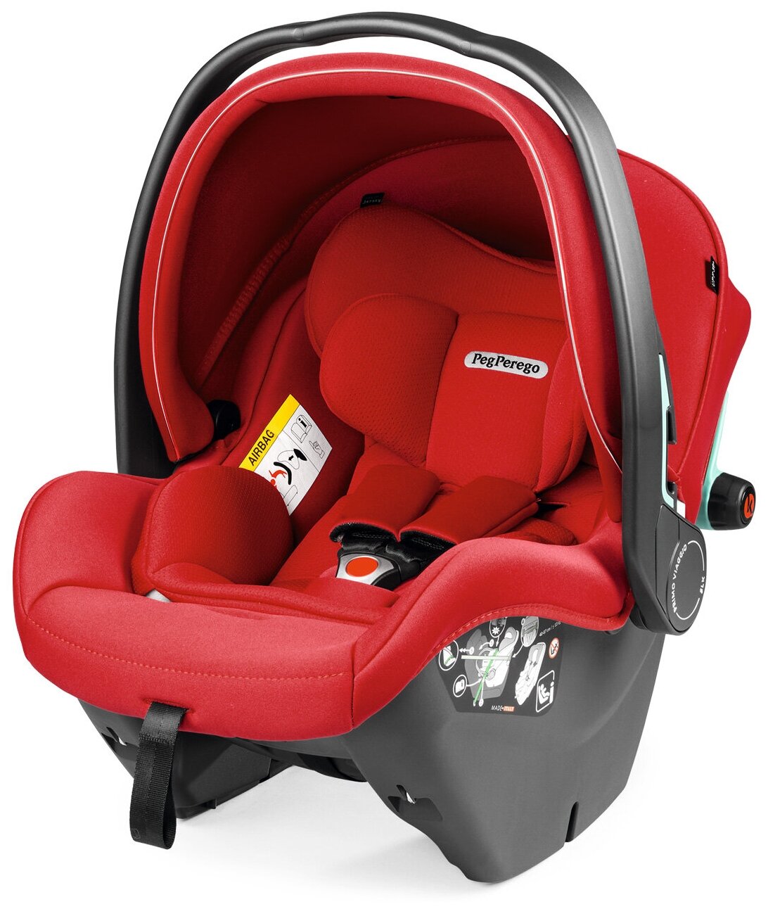 Автокресло Peg Perego Primo Viaggio SLK, Red Shine