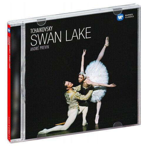 Компакт-Диски, EMI CLASSICS, ANDRE PREVIN - Tchaikovsky: Swan Lake (2CD) pe628 swan