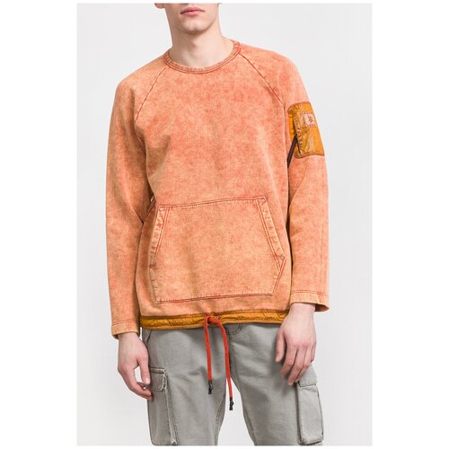 фото Толстовка gjo.e цвет оранжевый размер 50 grunge john orchestra. explosion