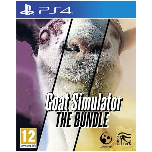 ps4 игра double eleven goat simulator the bundle Goat Simulator: The Bundle (PS4, РУС)