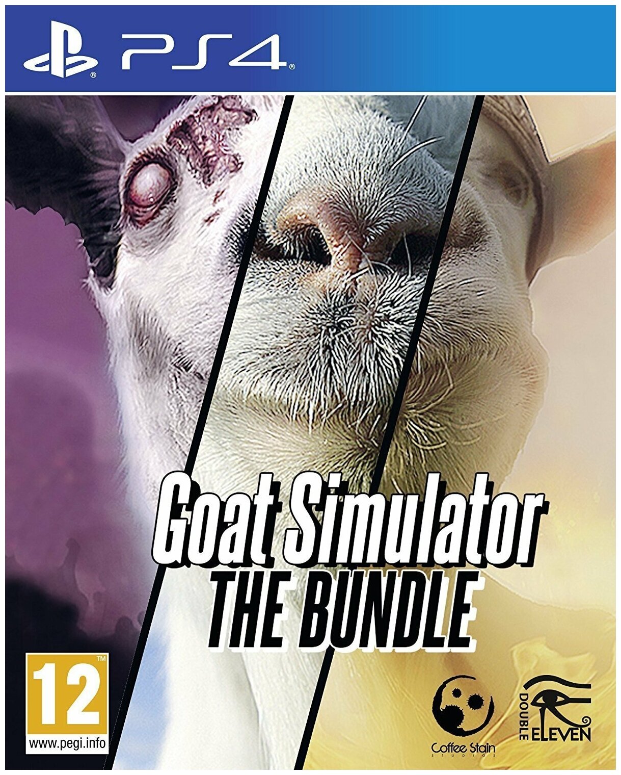 Goat Simulator: The Bundle (PS4 РУС)