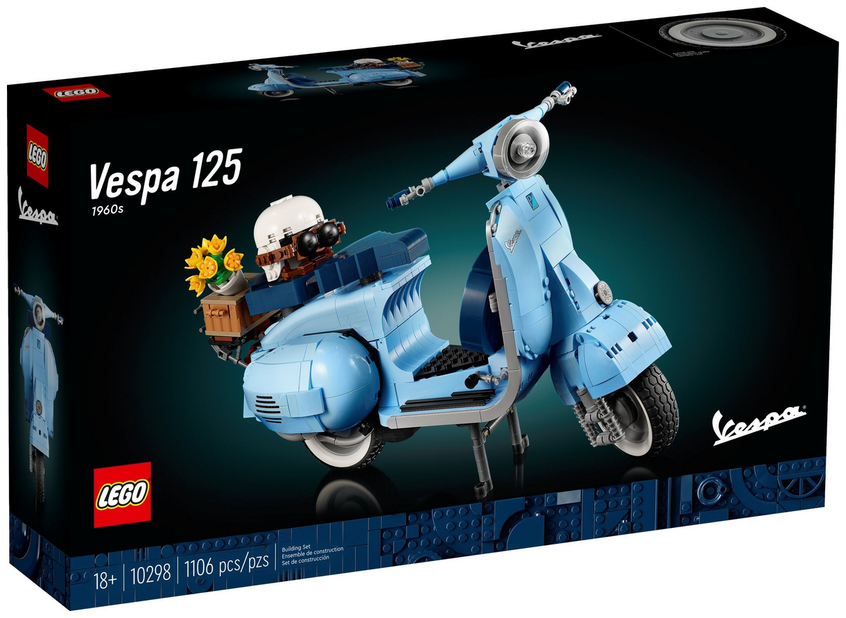 Конструктор LEGO Creator 10298 Vespa 125