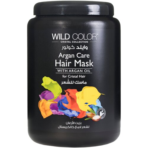 Маска для ухода за волосами WILD COLOR с маслом арганы 1500 мл