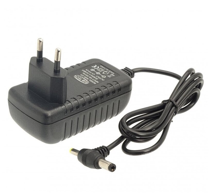 Сетевое зарядное устройство MRM-POWER MRM325 DC12V2A штекер 5525 мм 61400₽