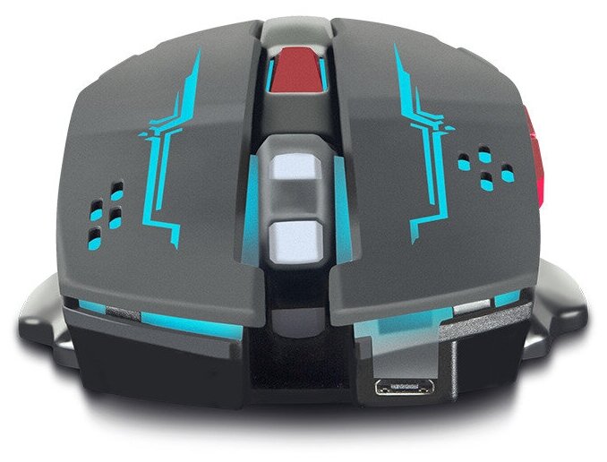 Мышь SVEN RX-G930W черный